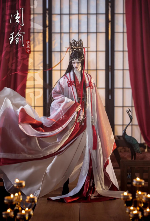 【動漫技術(shù)】從二次元走出來的周瑜，國風精藝妝術(shù)讓人動心