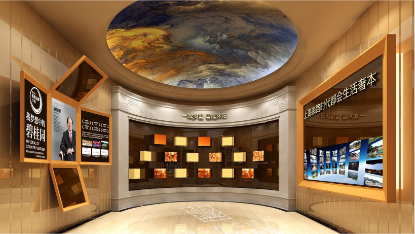 【展館設計】公司展館展廳設計制作如何做好？