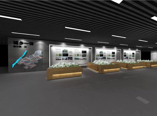 企業(yè)展廳設計有哪些設計要點？