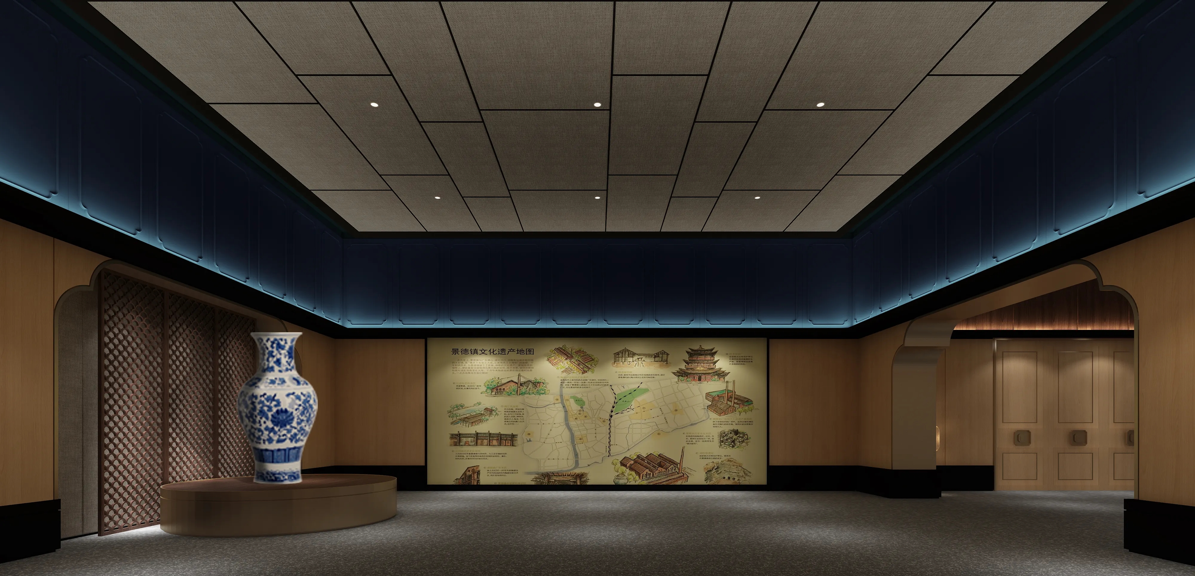 數字多媒體展廳都有哪些作用