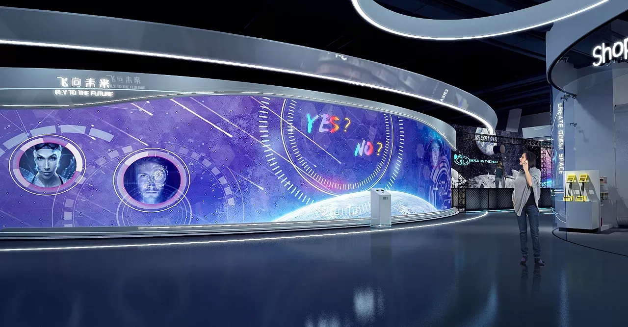 展館設計應該怎樣合理規劃？ 