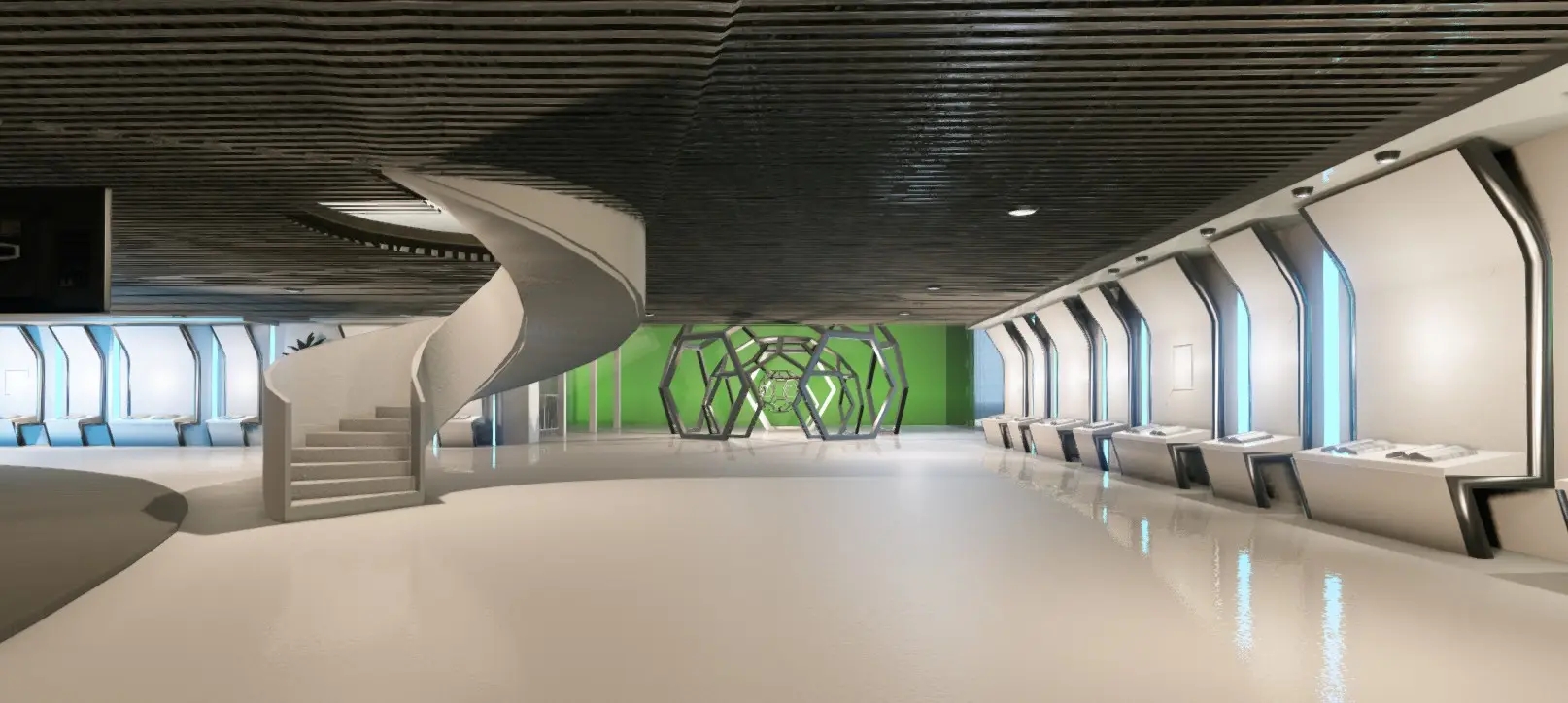 展廳設(shè)計(jì) , 展廳 , 鑫時(shí)空