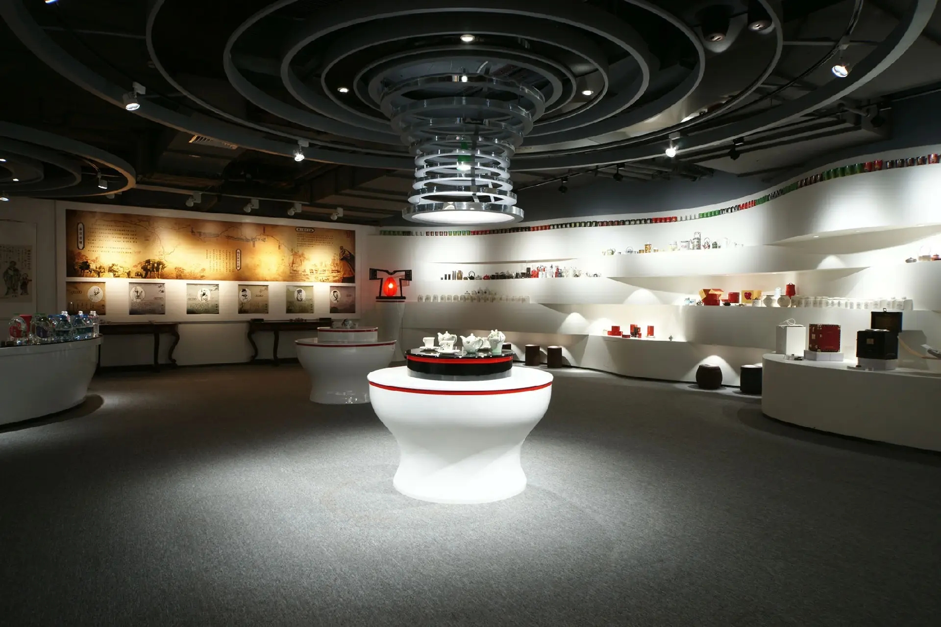 展館設計 ， 展館 ， 鑫時空