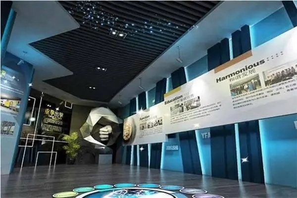 企業展廳設計的四點重要意義！