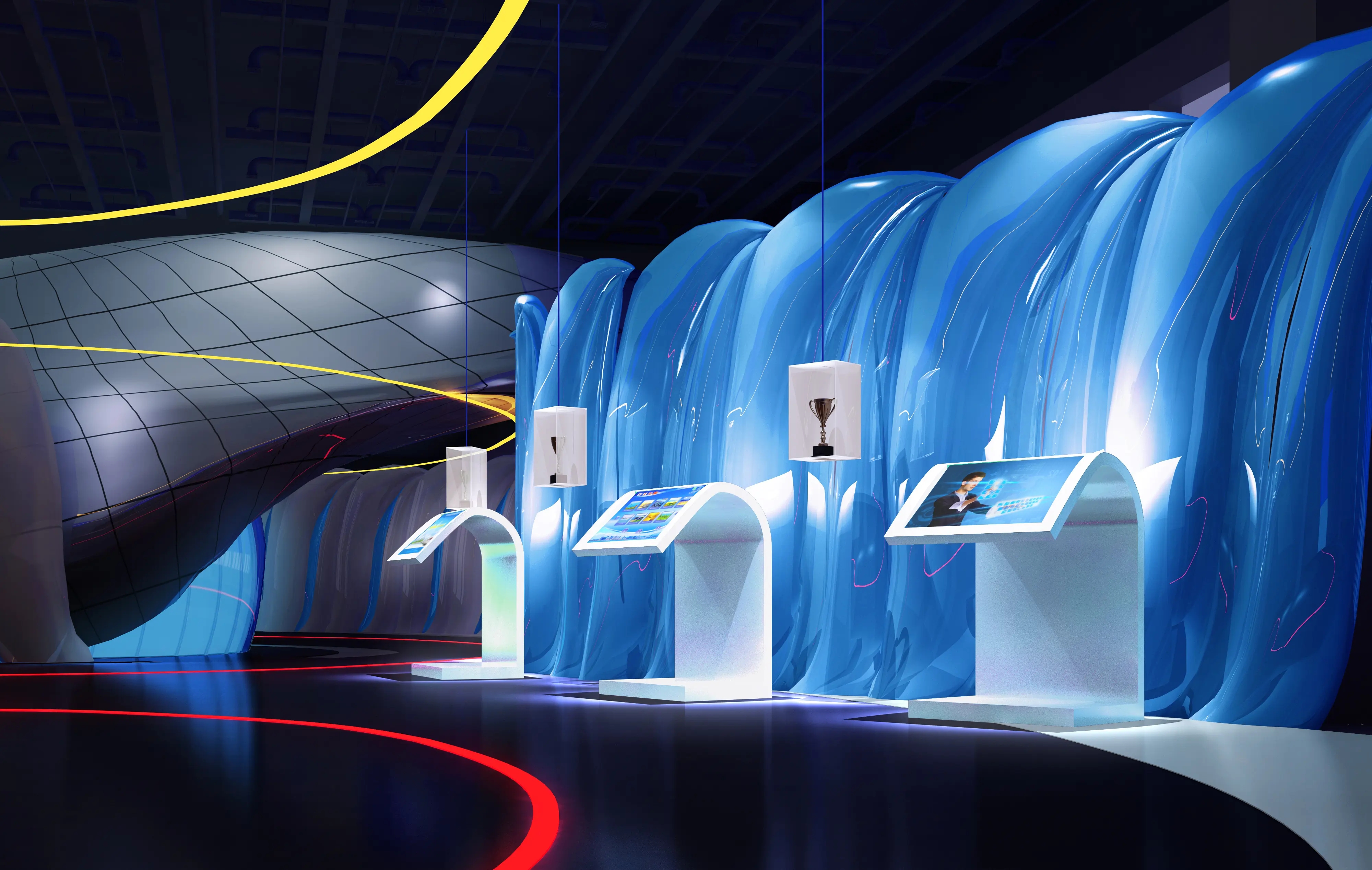 展位搭建 ，展位 ，鑫時空