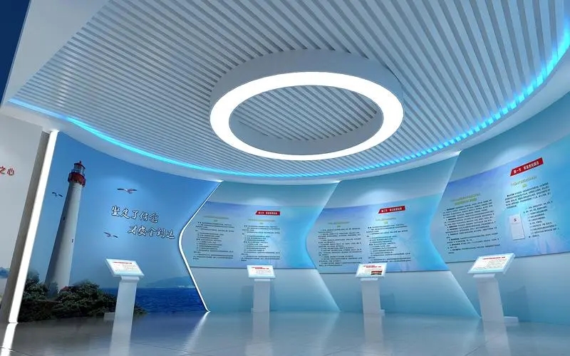 展館裝修 ，展館 ，鑫時(shí)空