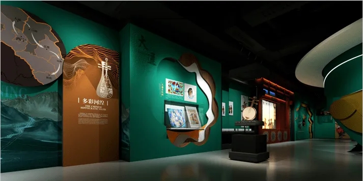 展覽展區設計 ，展覽 ，展區 ，鑫時空