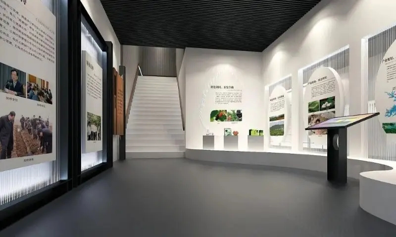 展廳搭建 ，展廳 ，鑫時空