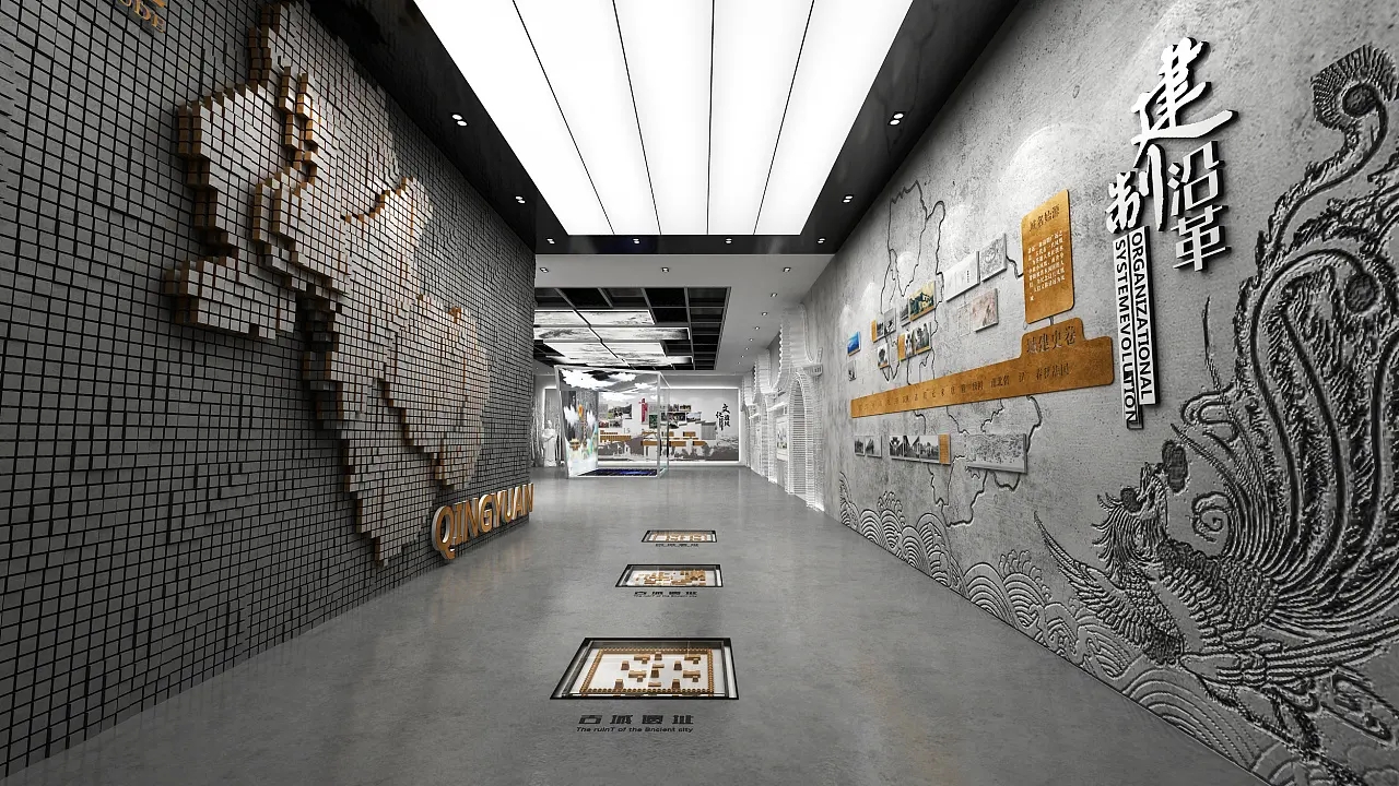 展廳設計 ，展廳 ，鑫時空