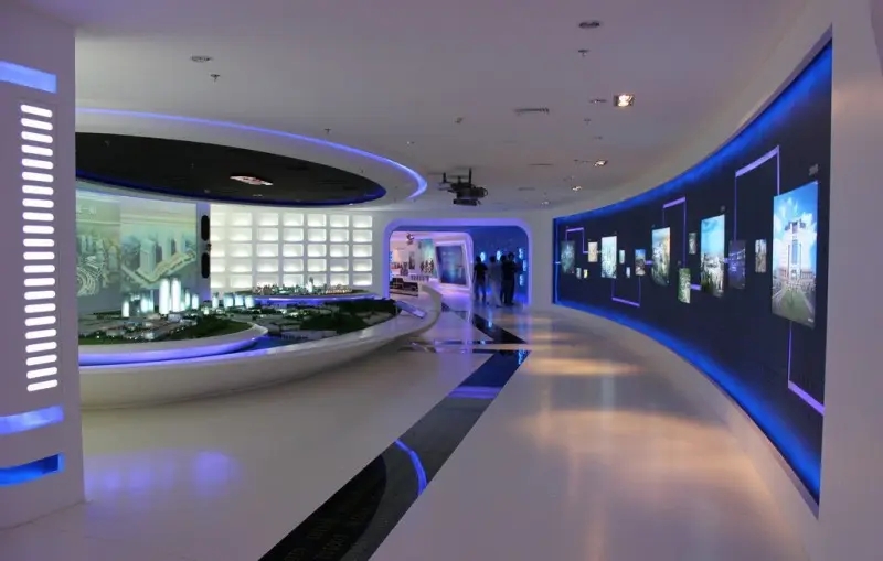 展廳設(shè)計(jì) ,展廳 ,鑫時(shí)空