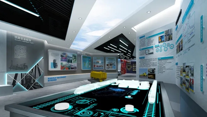展館設(shè)計(jì) ，展館 ，鑫時(shí)空