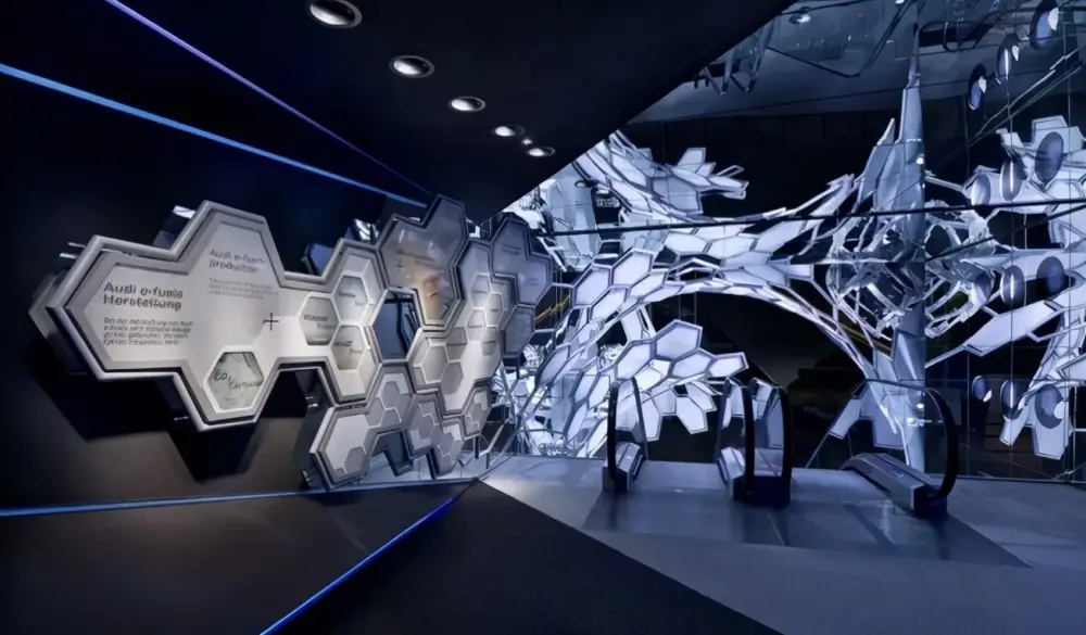 展廳設計 ，展廳 ，鑫時空