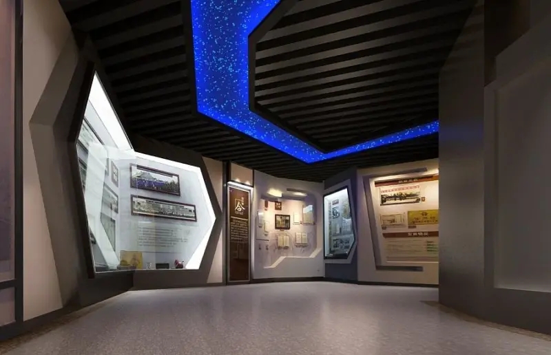 展廳搭建 ，展廳 ，鑫時空