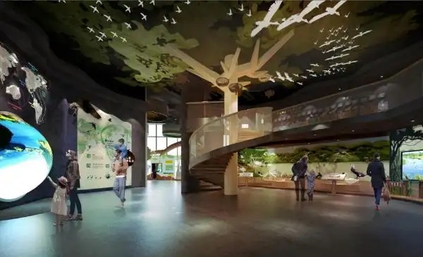 展廳設計 ，展廳 ，鑫時空