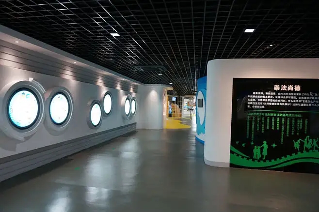 展廳中各展位搭建時需要注意的問題