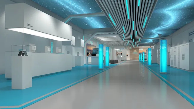 如何更好的在展廳設計中體現(xiàn)核心理念方面的熱點