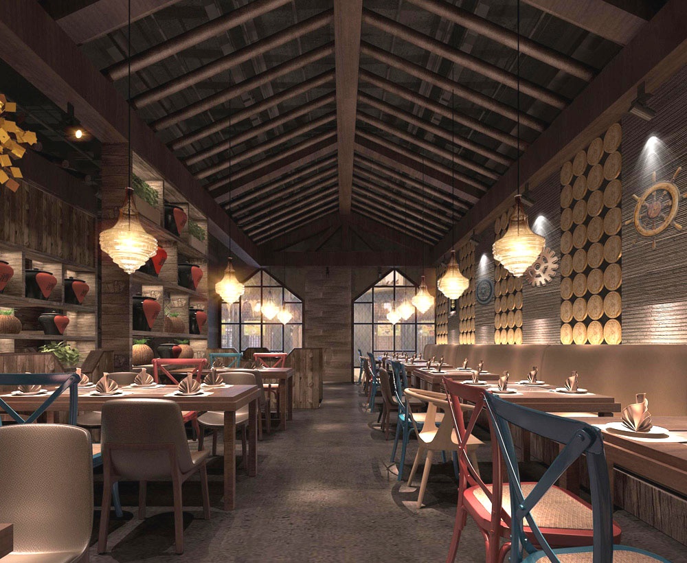 餐飲設計：融合地域文化，打造獨特風味空間