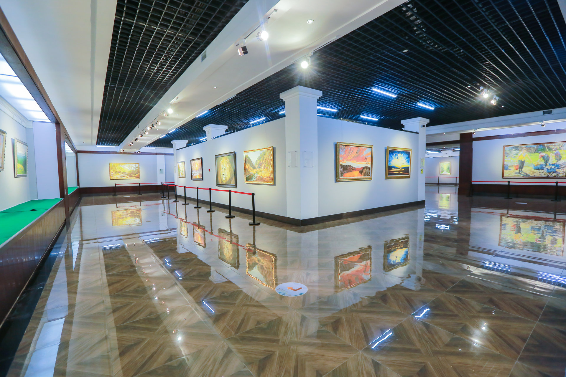 如何在展廳設(shè)計種提升視覺展示效果