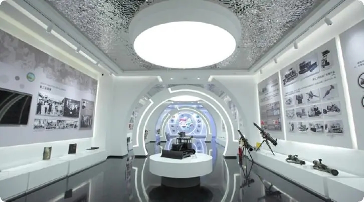 企業(yè)展廳設(shè)計(jì)風(fēng)格都有什么