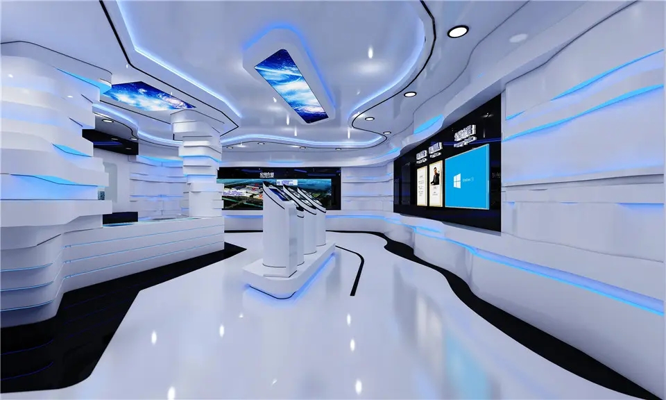 展廳設(shè)計(jì) ， 展廳 ， 鑫時(shí)空