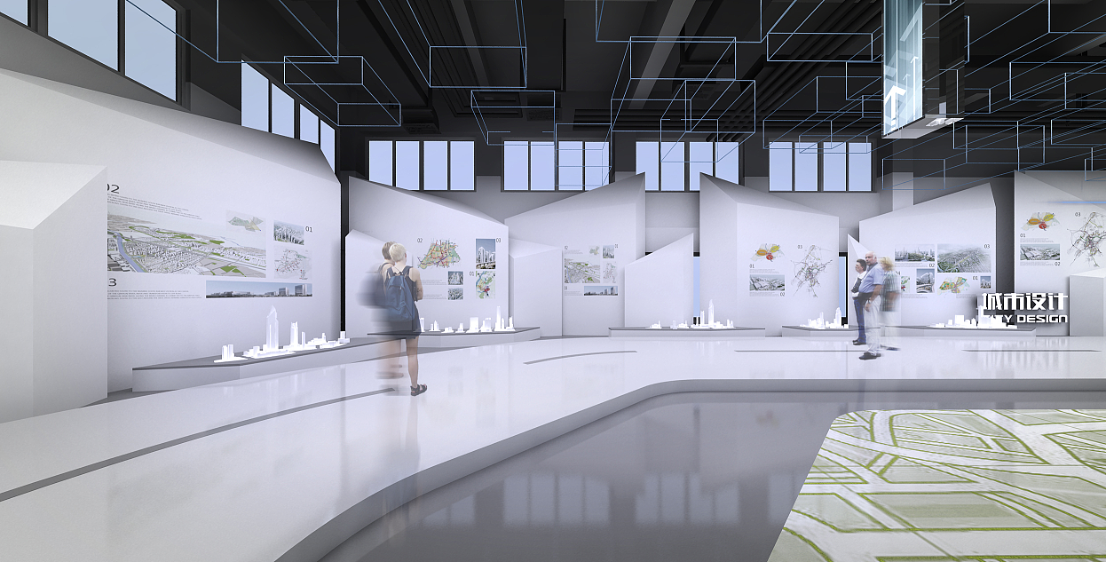 展廳設計 ， 展廳 ， 鑫時空