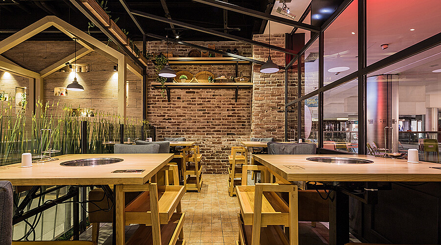 餐飲設(shè)計(jì)中的空間利用藝術(shù)